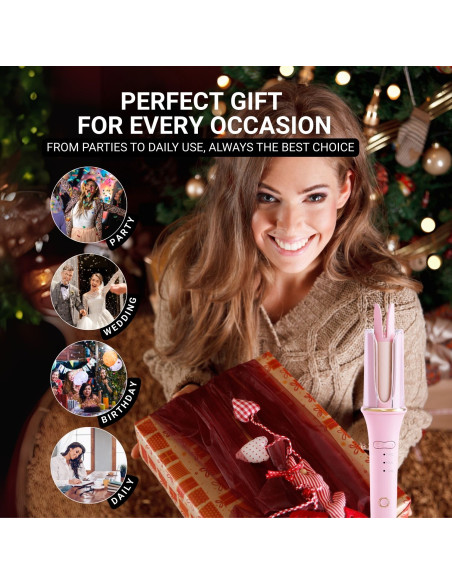 Plaukų garbanotuvas FIT2