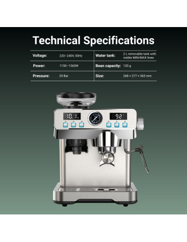 Coffee Machine FIT2, FIT4068