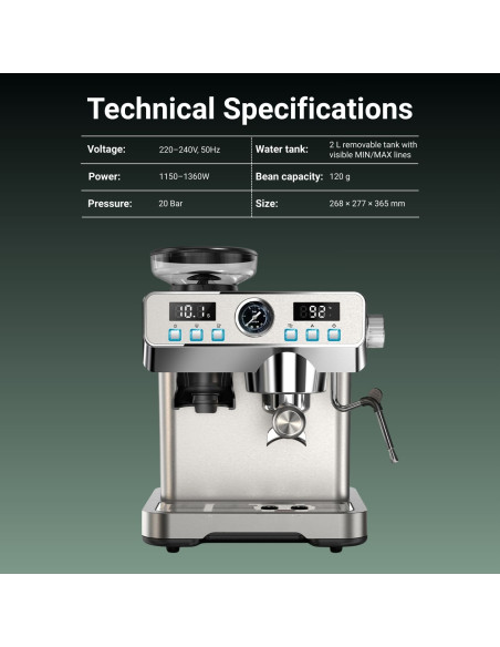 Coffee Machine FIT2, FIT4068