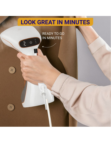 Garment Steamer FIT2, FIT801-W, white