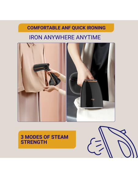 Garment Steamer FIT2, FIT801-J, black