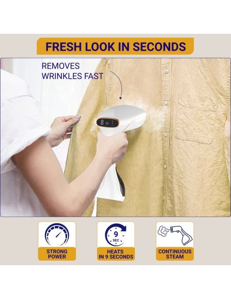 Garment Steamer FIT2, FIT801-J, black — view 5