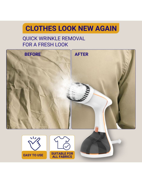 Garment Steamer FIT2, FIT801-J, black