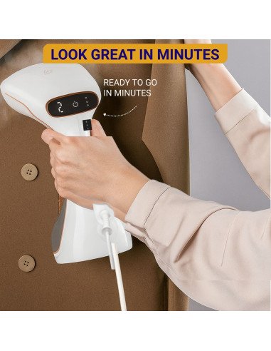 Garment Steamer FIT2, FIT801-J, black — view 10