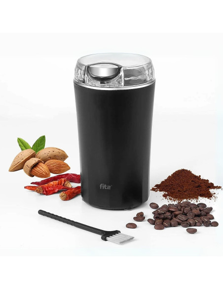 FIT2 Multi-Purpose Grinder – For Coffee, Nuts, Spices & Grains