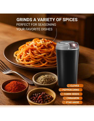 FIT2 Multi-Purpose Grinder – For Coffee, Nuts,...