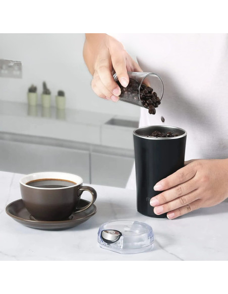 FIT2 Multi-Purpose Grinder – For Coffee, Nuts, Spices & Grains