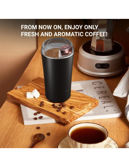 FIT2 Multi-Purpose Grinder – For Coffee, Nuts, Spices & Grains