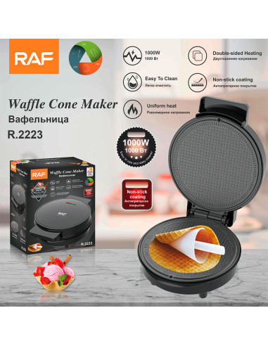 Waffle Cone Maker RAF, R.2223
