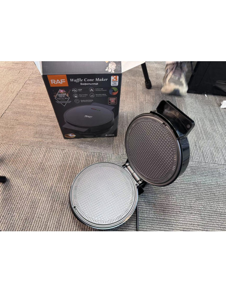 Waffle Cone Maker RAF, R.2223