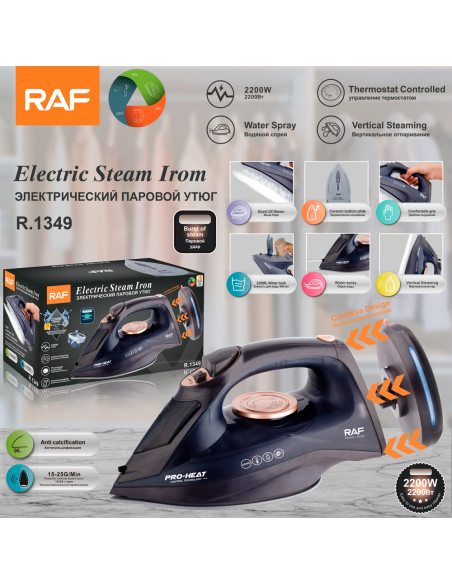 Electric Steam Iron RAF R.1349