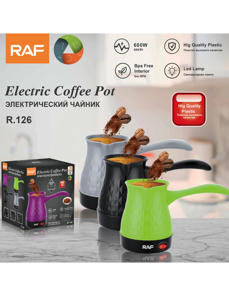 Electric Coffee Pot RAF, R.126