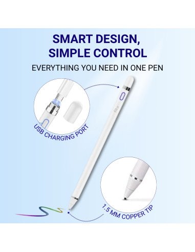 Jutiklinis rašiklis FIT2, Stylus Pen — vaizdas 4