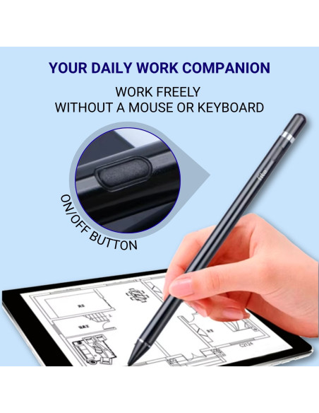 Jutiklinis rašiklis FIT2, Stylus Pen