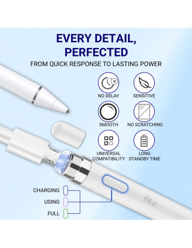 Jutiklinis rašiklis FIT2, Stylus Pen