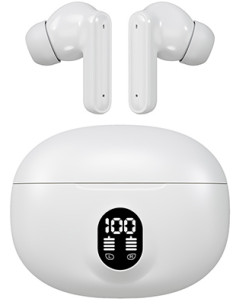 FIT2 Wireless Earbuds for Music & Call, FITH895, White