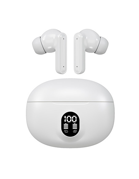 FIT2 Wireless Earbuds for Music & Call, FITH895, White
