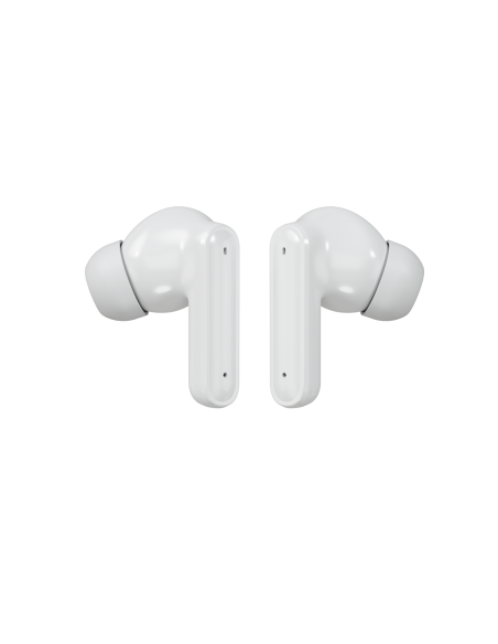 FIT2 TWS Wireless Earbuds Bluetooth 5.4 with Charging Case FITH895, White — view 6