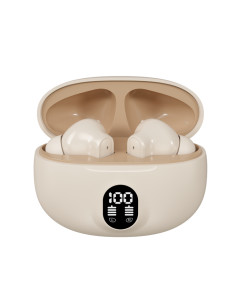 FIT2 Wireless Earbuds for Music & Call, FITH895, Beige