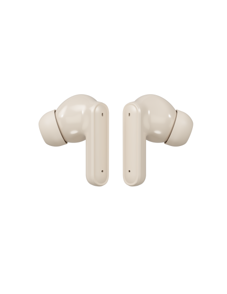 FIT2 TWS Wireless Earbuds Bluetooth 5.4 with Charging Case FITH895, Beige — view 4