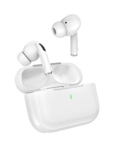Belaidės TWS ausinės FIT2 FITY07 Bluetooth 5.4 su 13mm garsiakalbiu, balta