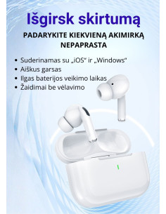 FIT2 Wireless Earbuds for Music & Calls, FITY07 2