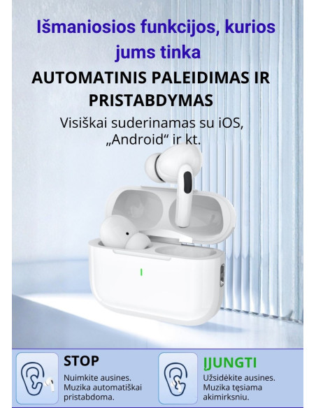 FIT2 Wireless Earbuds for Music & Calls, FITY07