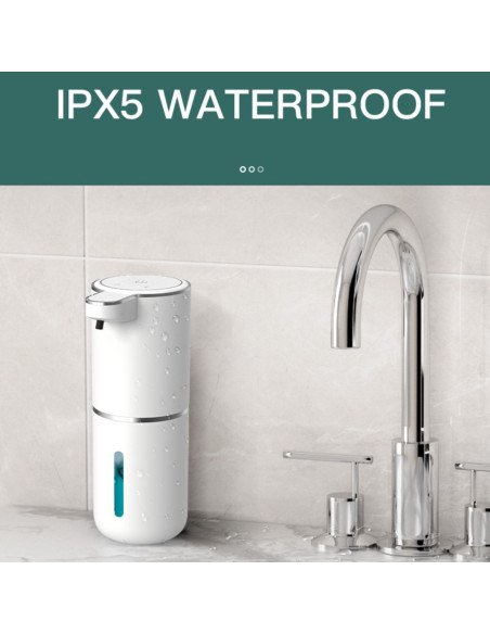 FIT2 P11-2 Automatic Foam Soap Dispenser with Sensor, 380 ml, USB, IPX5 — view 5