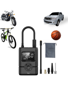 Air Compressor FIT2 Mini, Portable, Rechargeable 2