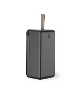 Išorinė baterija - powerbank FIT2 22.5W, 50000 mAh juoda