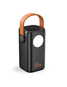 FIT2 PRO C40 Fast Charging Power Bank 40000 mAh, 65 W PD, LED display with LED light