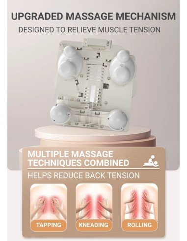 Massage seat FIT2 with Kneading, Tapping, Air...