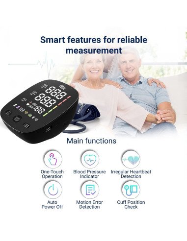 Blood Pressure Monitor FIT2, FC-BP103, Upper Arm