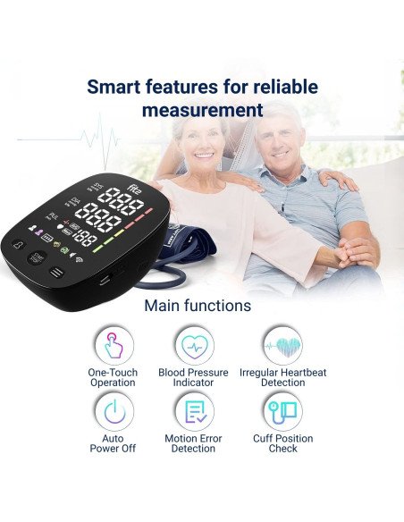 Blood Pressure Monitor FIT2, FC-BP103, Upper Arm