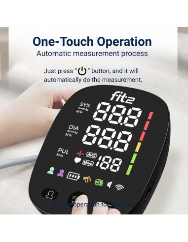 Blood Pressure Monitor FIT2, FC-BP103, Upper Arm