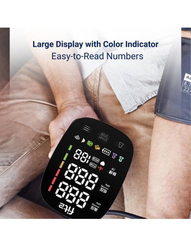 Blood Pressure Monitor FIT2, FC-BP103, Upper Arm