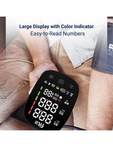 Blood Pressure Monitor FIT2, FC-BP103, Upper Arm