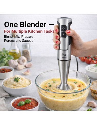 FIT2 Perfect Cook Electric Hand Blender 1000W...