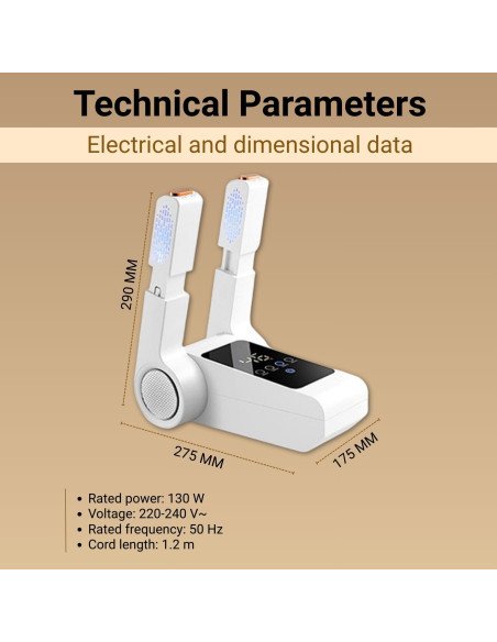 Batų džiovintuvas FIT2 Z2