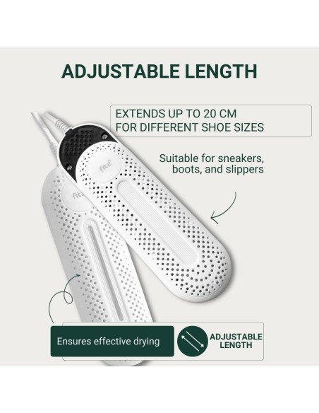 Batų džiovintuvas FIT2 W6 su laikmačiu