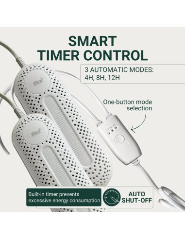 Batų džiovintuvas FIT2 W6 su laikmačiu