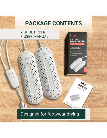 FIT2 Shoe Dryer W6 — view 8