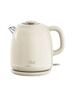 FIT2 elektrinis virdulys YD-2035, 2 l, 1800 W, dvigubų sienelių, 304 nerūdijantis plienas