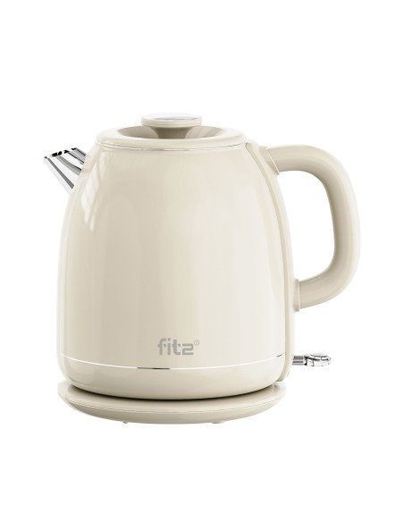 Electric Retro-Style Kettle FIT2, 1.7 L, with Thermometer