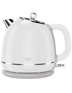FIT2 Electric Kettle YD-1831, 1.7 L, 1500 W, Double-Wall, White