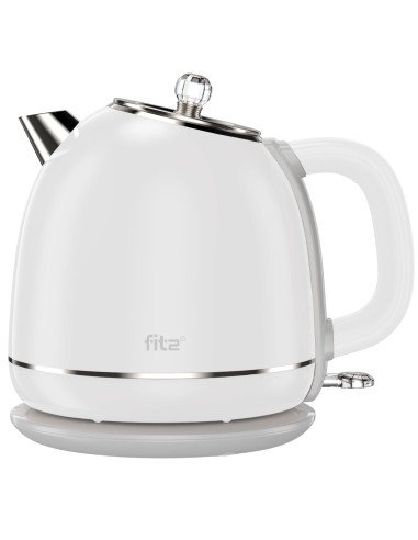 FIT2 Electric Kettle YD-1831, 1.7 L, 1500 W, Double-Wall, White