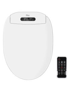 FIT2 ASC405-L Smart Toilet Seat with Bidet, Automatic Opening