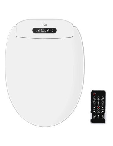 Smart toilet seat with bidet, heated seat and dryer FIT2, small