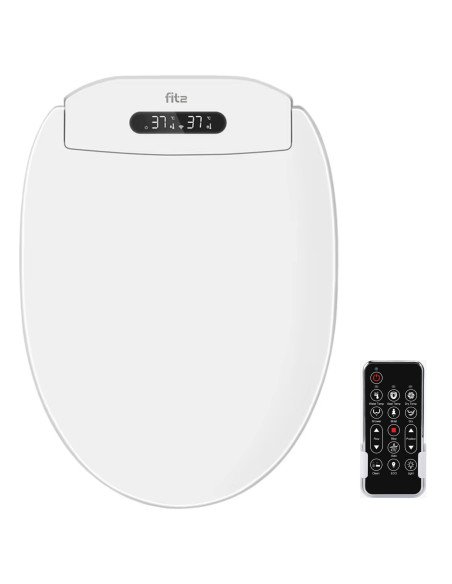 Smart toilet seat with bidet, heated seat and dryer FIT2, small