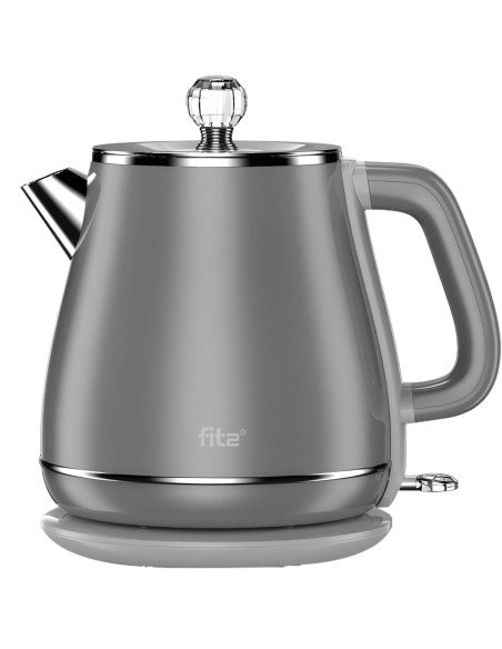 FIT2 Electric Kettle FITYD1830, 1.8 L, 1800 W, grey